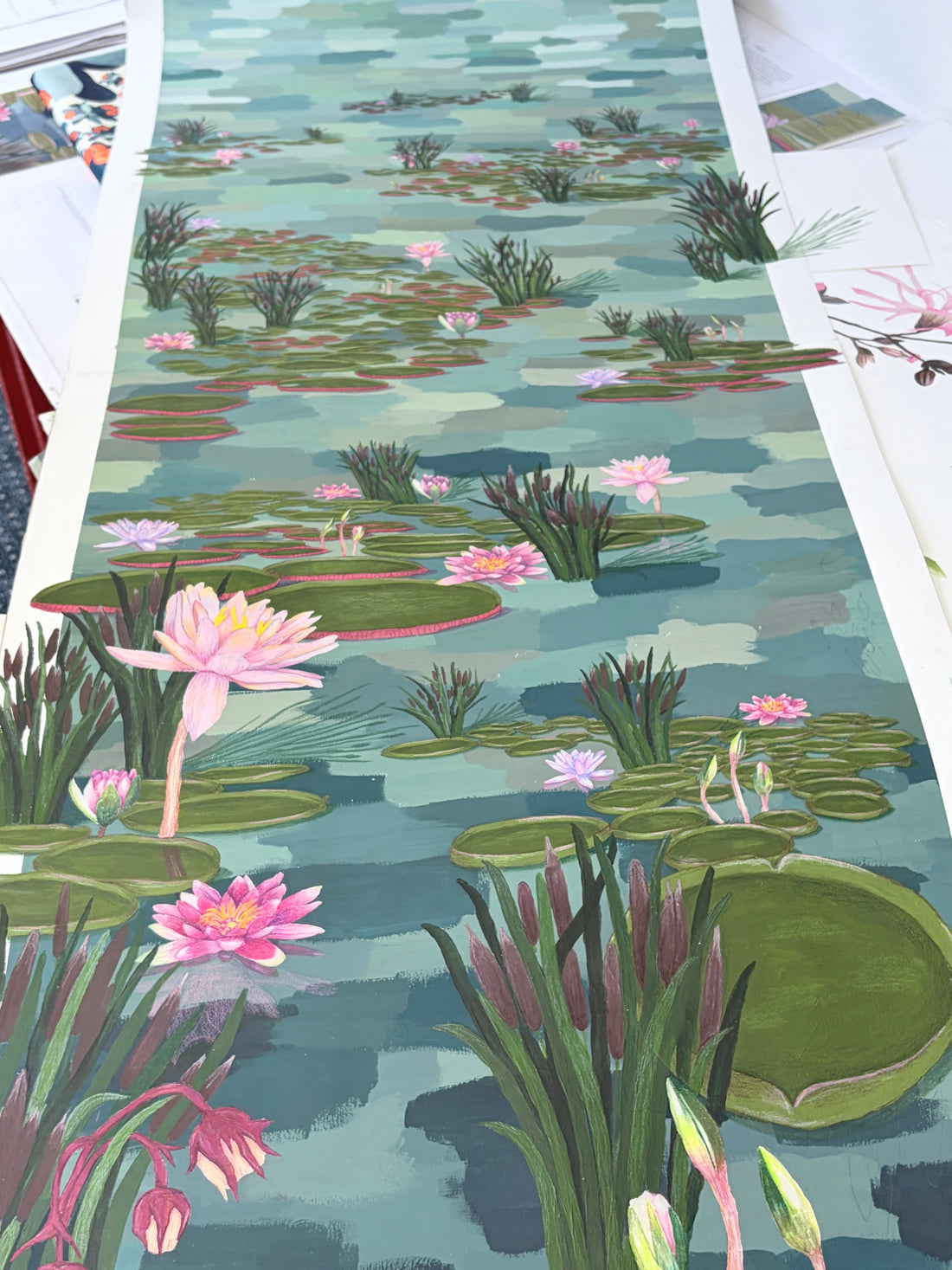 Handcrafted Creativity in an AI World: Reflections from a Graduate Degree Show